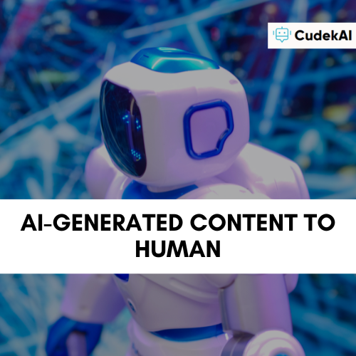 ai content to human online tool ai content changes to human content