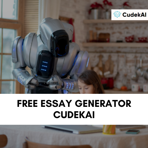 free essay generator cudekai best ai essay generator and writer free ai essay generator