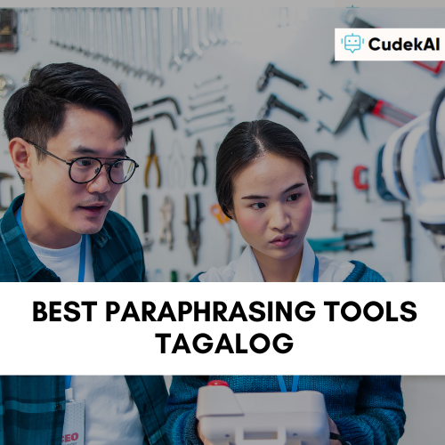 paraphrasing tool for tagalog language