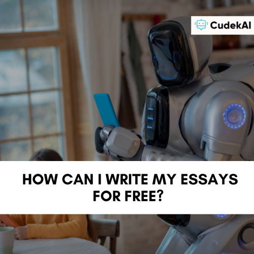 How can I write my Essays for Free