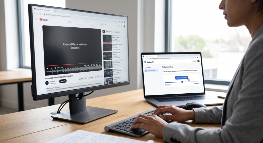 youtube video summarizer best ai video summarizer